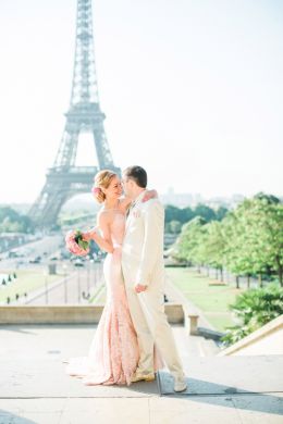 Свадьба в париже