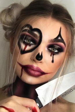 Хэллоуин макияж женский