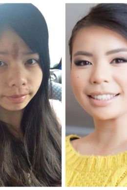 Китаянки без макияжа