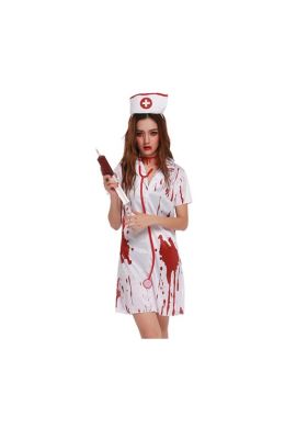 Макияж медсестры на хэллоуин