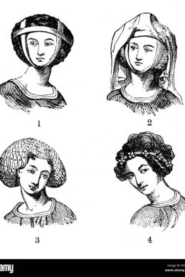 Женские головные уборы средневековья