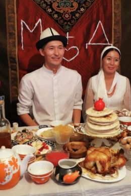 Киргизские свадьбы