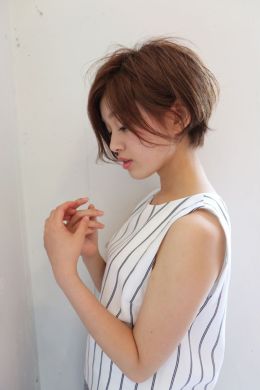 Корейские стрижки на короткие волосы