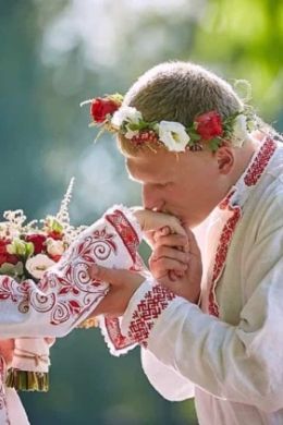 Русская традиционная свадьба