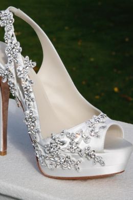 Свадебные туфли для невесты