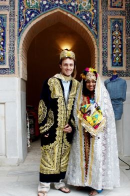 Свадьба узбекская