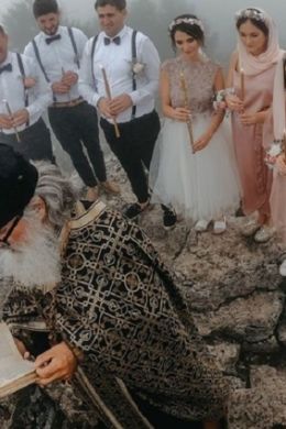 Свадьба в грузии