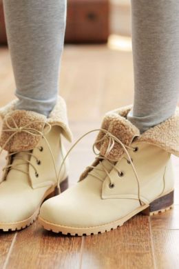 Женские ботинки зима