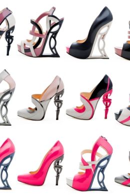 Виды каблуков женской обуви