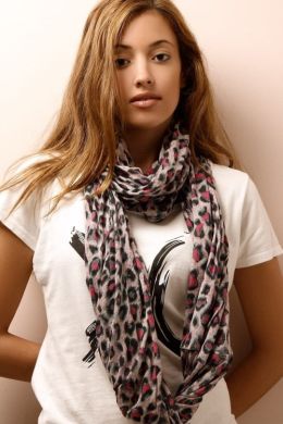 Модные шарфы