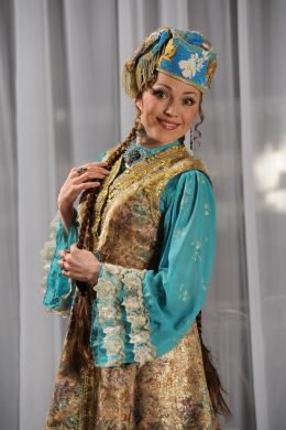 Калфак татарский женский головной убор
