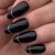 Черные светоотражающие ногти