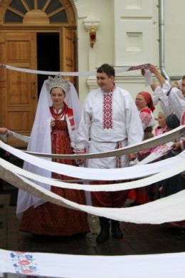 Русские свадебные обряды