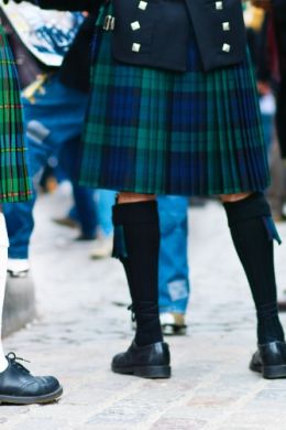 Шотландцы в юбках
