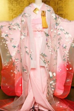 Свадебное кимоно