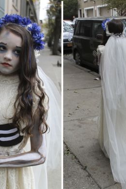Образ невесты на хэллоуин