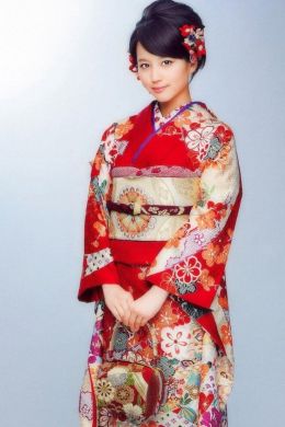 Японский народный костюм