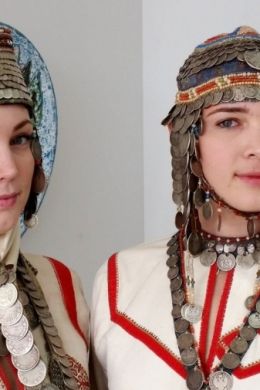 Чувашский костюм женский