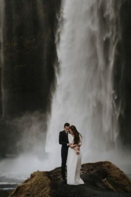 Водопад невеста
