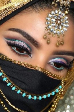 Арабский макияж