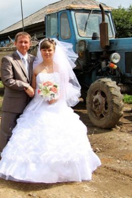 Колхозная свадьба