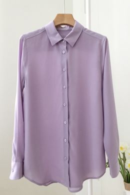 Фиолетовая рубашка