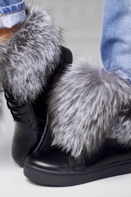Ботинки женские зимние с мехом