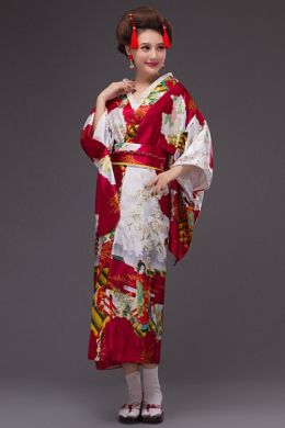Японский традиционный костюм