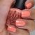 Персиковый цвет лака для ногтей