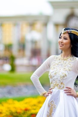 Казахская свадебная