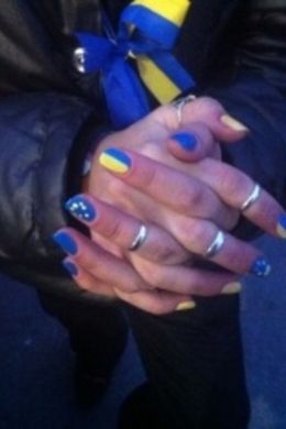 Украинские ногти