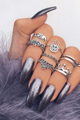 Популярные дизайны ногтей