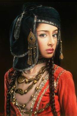 Армянский женский головной убор