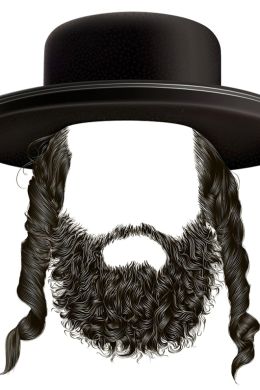 Еврейская шляпа с пейсами