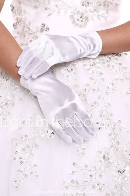 Свадебный образ с перчатками