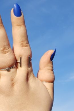 Самые короткие ногти в мире