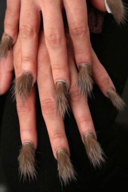 Уродливые ногти