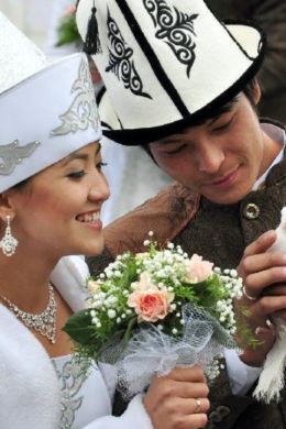 Свадьба в киргизии