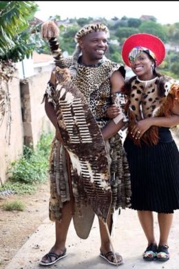 Свадьба в африке