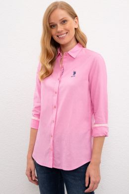 Эда в розовой рубашке