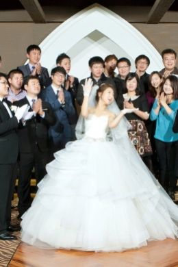 Свадьба в северной корее