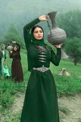 Чеченский традиционный костюм