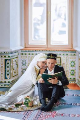 Свадьба в мечети