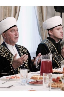 Татарский свадебный наряд
