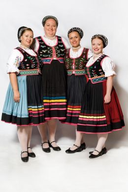 Чешский народный костюм