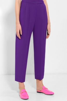 Фиолетовые брюки