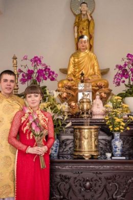 Буддийская свадьба