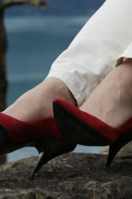 Весенние туфли женские