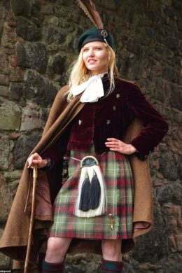 Шотландская одежда