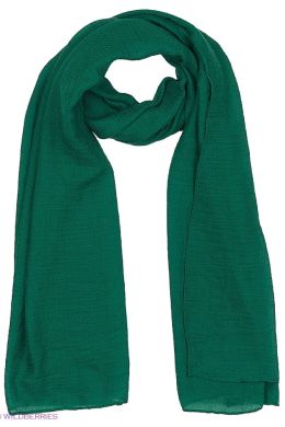 Ярко зеленый шарф